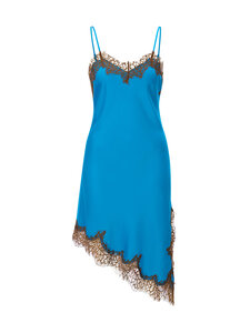 rich & royal - Satiininen minimekko - 726 BLUE JEWEL | Stockmann