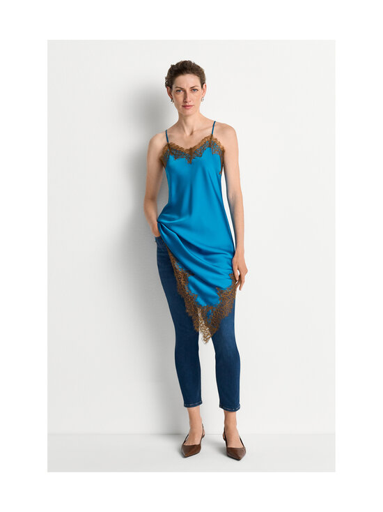 rich & royal - Satiininen minimekko - 726 BLUE JEWEL | Stockmann - photo 2