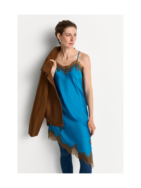 rich & royal - Satiininen minimekko - 726 BLUE JEWEL | Stockmann - photo 4