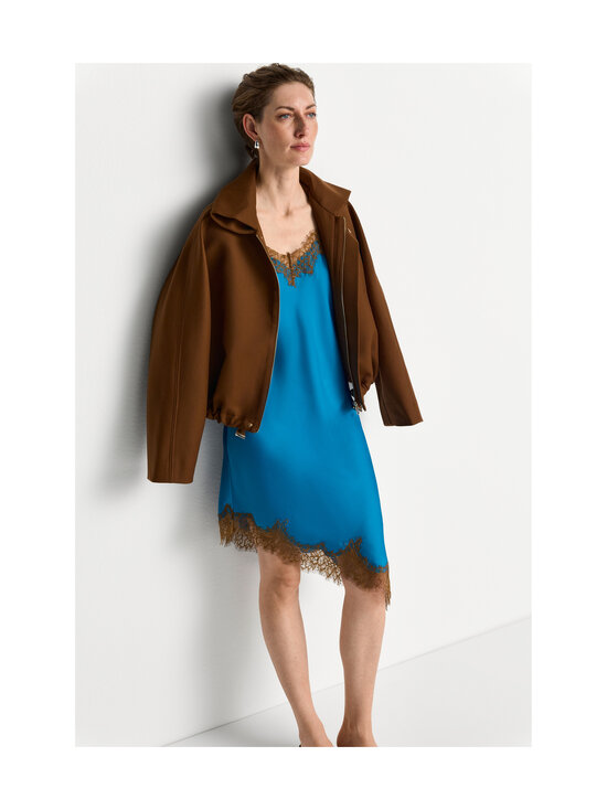 rich & royal - Satiininen minimekko - 726 BLUE JEWEL | Stockmann - photo 6