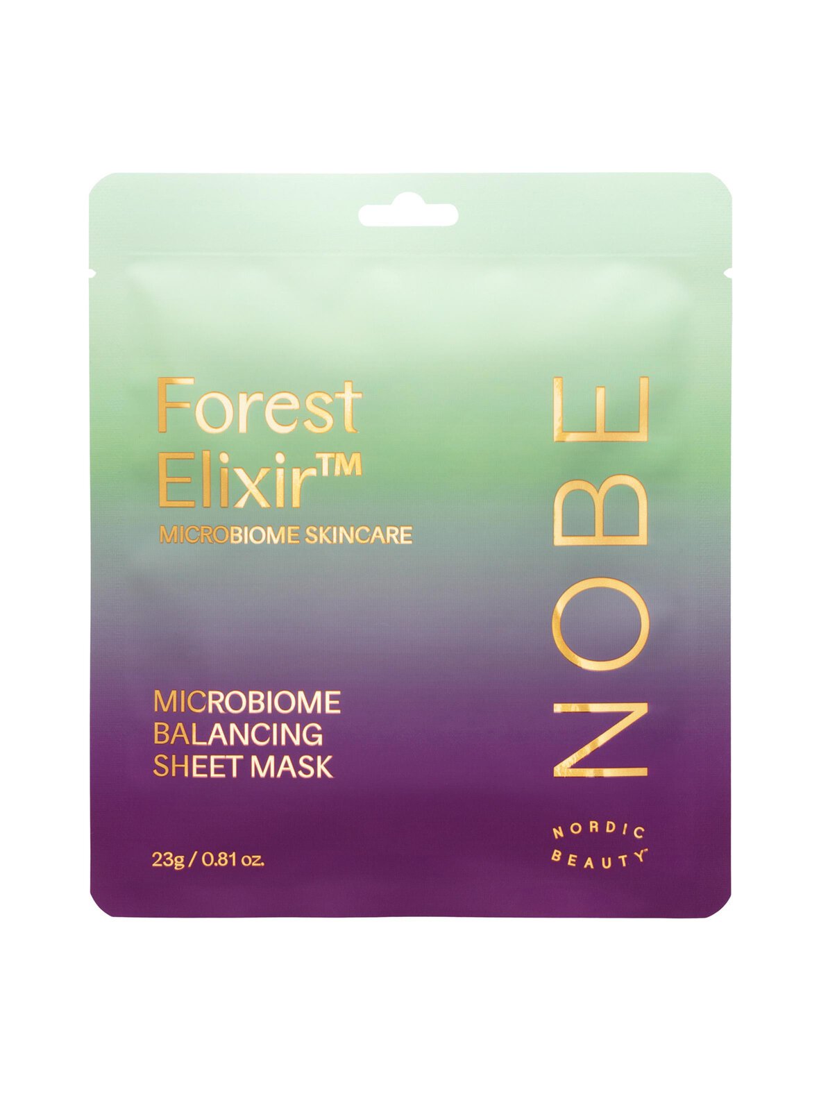 Microbiome Balancing Sheet Mask -kangasnaamio, 1 kpl