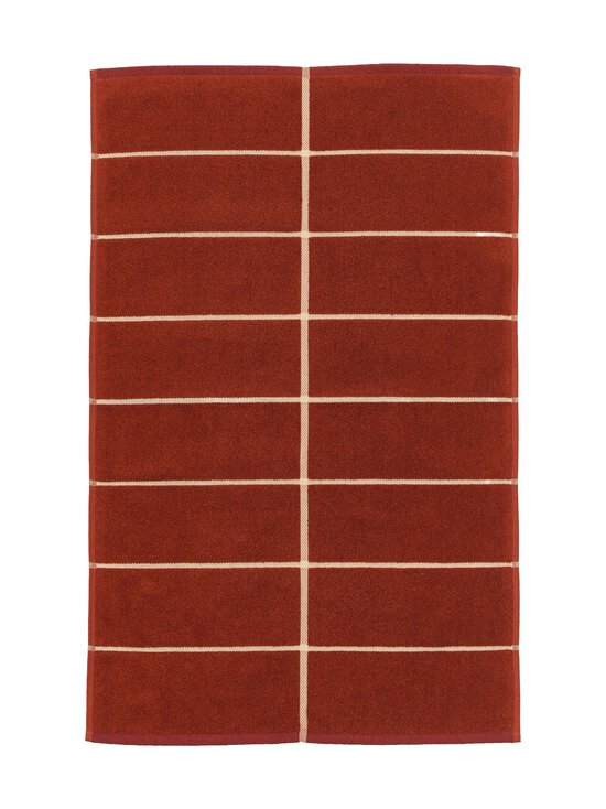 Marimekko - Tiiliskivi-kylpyhuonematto - 842 BRICK, PLUM, HAY | Stockmann - photo 1