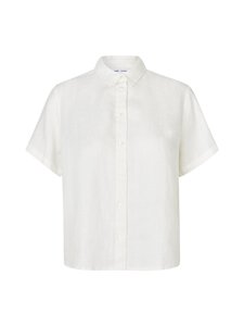 Samsoe Samsoe - Mina kreklblūze - 110103TCX EGRET Samsoe Samsoe - Mina kreklblūze - 110103TCX EGRET | Stockmann