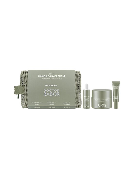 Moisture Glow Routine Set -ihonhoitopakkaus