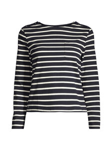 Lauren Ralph Lauren - Crevan trikotāžas krekls - LAUREN NAVY/MASCARPONE CREAM | Stockmann