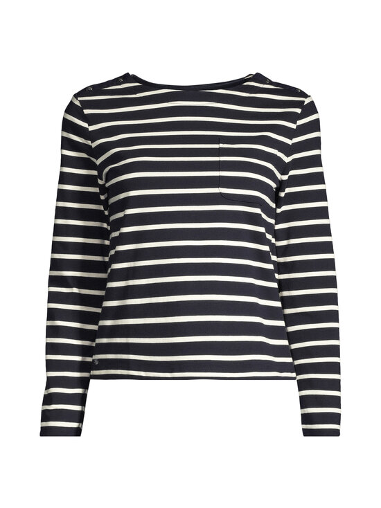 Lauren Ralph Lauren - Crevan trikotāžas krekls - LAUREN NAVY/MASCARPONE CREAM | Stockmann - photo 1
