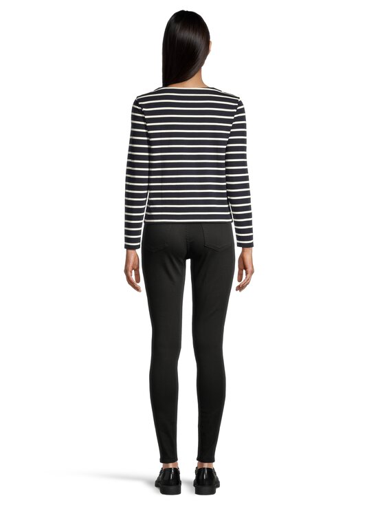 Lauren Ralph Lauren - Crevan trikotāžas krekls - LAUREN NAVY/MASCARPONE CREAM | Stockmann - photo 3