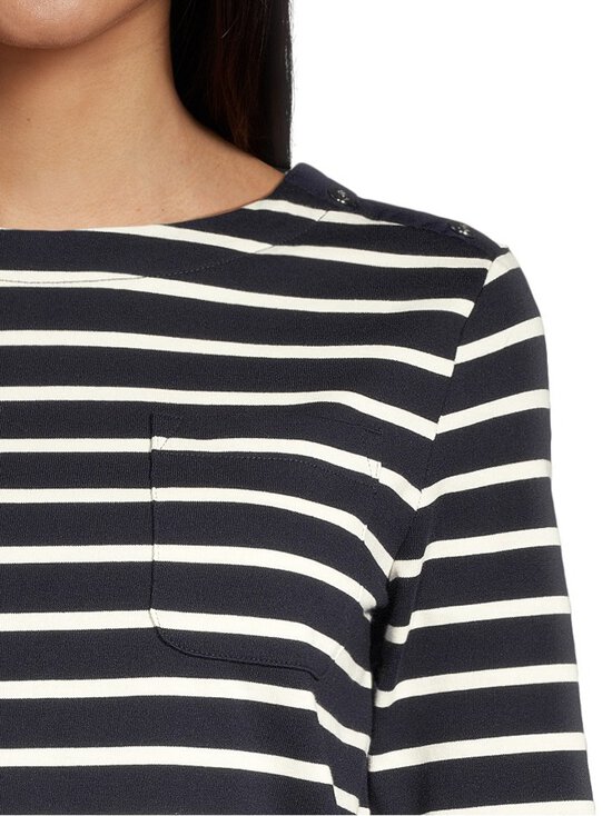 Lauren Ralph Lauren - Crevan trikotāžas krekls - LAUREN NAVY/MASCARPONE CREAM | Stockmann - photo 4