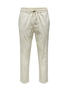 Only & Sons - OmsLinus-pellavasekoitehousut - SILVER LINING | Stockmann