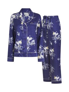 Ted Baker London - Sky Satin -pyjama - NAVY | Stockmann