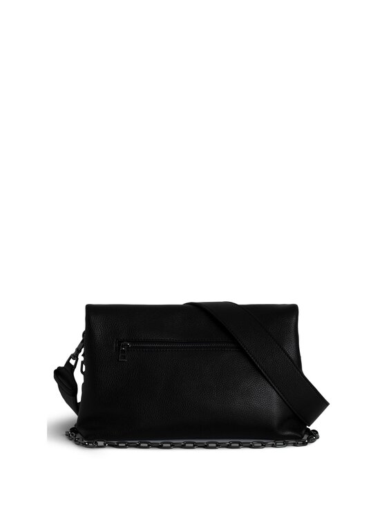 Zadig&Voltaire - Rocky Wings Grained Leather Shoulder Bag - 001 NOIR - photo 2 Zadig&Voltaire - Rocky Wings Grained Leather Shoulder Bag - 001 NOIR | Stockmann - photo 2