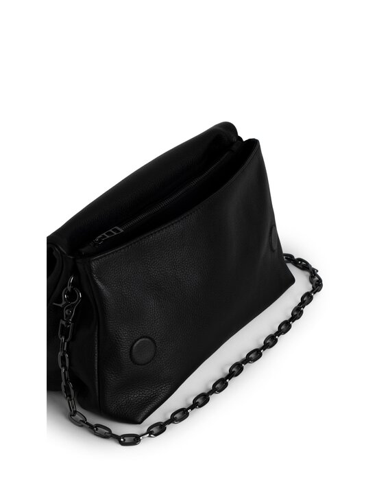 Zadig&Voltaire - Rocky Wings Grained Leather Shoulder Bag - 001 NOIR - photo 4 Zadig&Voltaire - Rocky Wings Grained Leather Shoulder Bag - 001 NOIR | Stockmann - photo 4