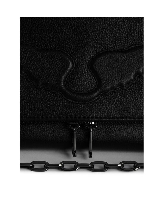 Zadig&Voltaire - Rocky Wings Grained Leather Shoulder Bag - 001 NOIR - photo 5 Zadig&Voltaire - Rocky Wings Grained Leather Shoulder Bag - 001 NOIR | Stockmann - photo 5