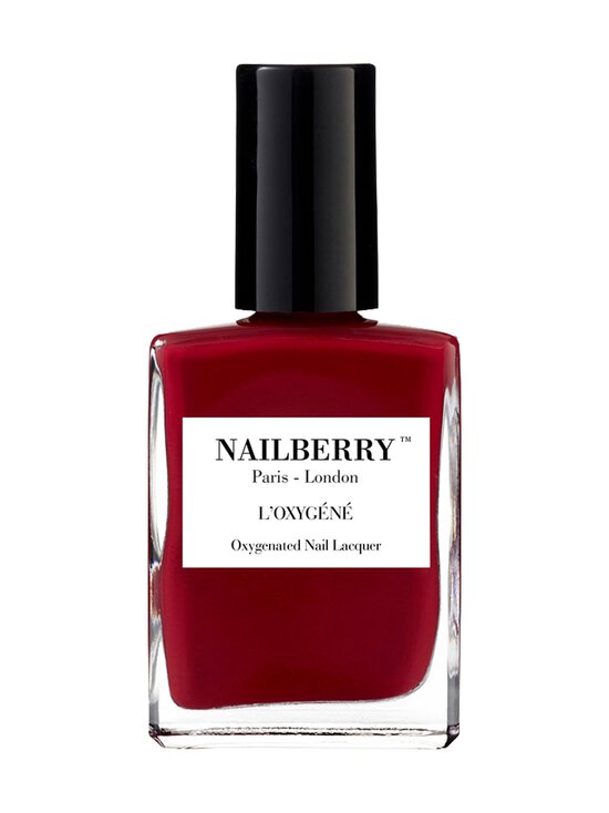 Nailberry - Oxygenated Nail Polish -kynsilakka - RED - photo 1 Nailberry - Oxygenated Nail Polish -kynsilakka - RED | Stockmann - photo 1