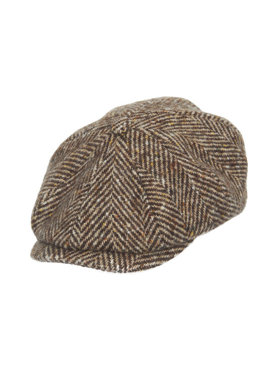 Stetson - Nokkmüts Hatteras Herringbone - 376 BEIGE/BROWN | Stockmann - photo 1