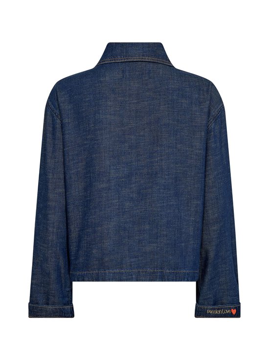 MOS MOSH - Mmeyla Arge -farkkutakki - 447 DARK BLUE | Stockmann - photo 2