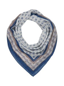 Stockholm Kravatt - Bandana Small Circles -huivi 70 x 70 cm - 1WHITE | Stockmann