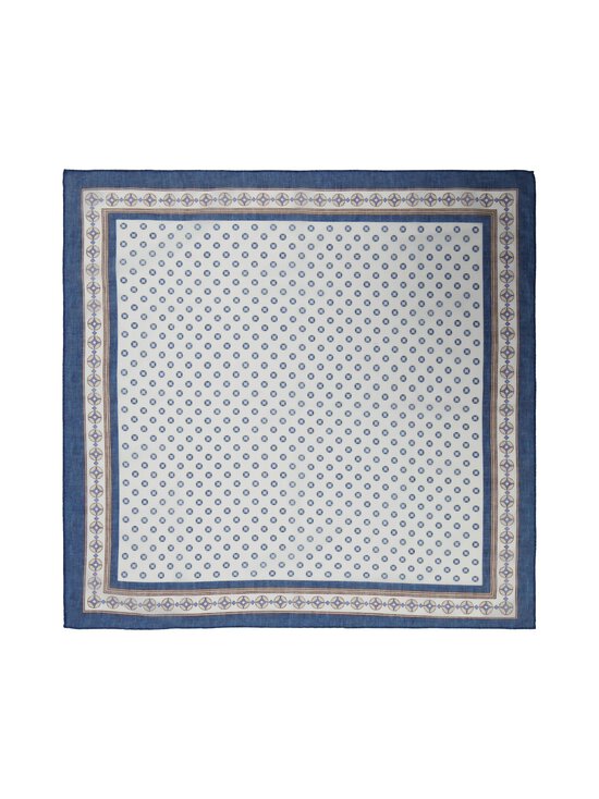 Stockholm Kravatt - Bandana Small Circles -huivi 70 x 70 cm - 1WHITE | Stockmann - photo 2