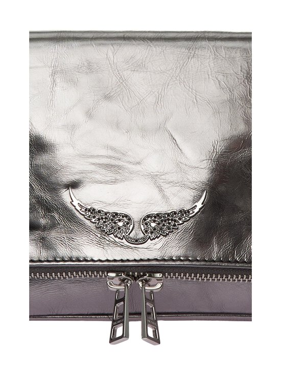 Zadig&Voltaire - Rock Vintage Metal -olkalaukku - GUN | Stockmann - photo 4