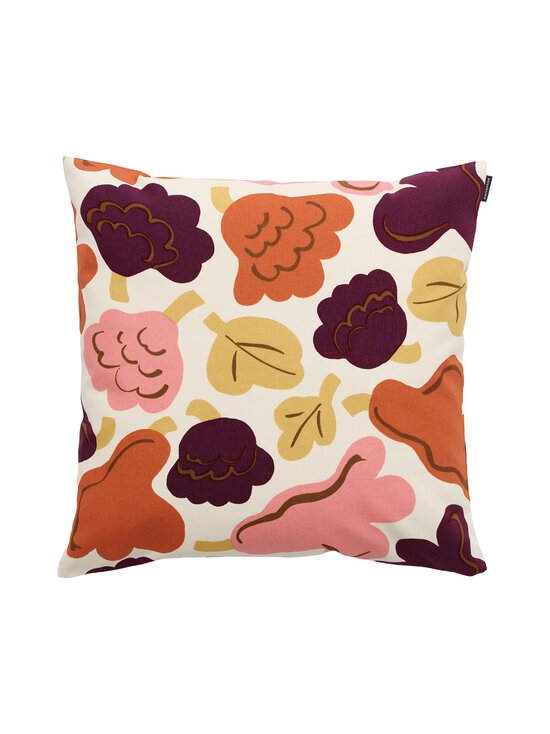 Marimekko - Padjakate Pieni Kukasta Kukkaan - 832 OFF WHITE,PLUM,PINK,TERRACOTTA | Stockmann - photo 1