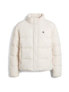 Calvin Klein Jeans - Matte Mid Waist Short Puffer -toppatakki - YAS TOFU | Stockmann