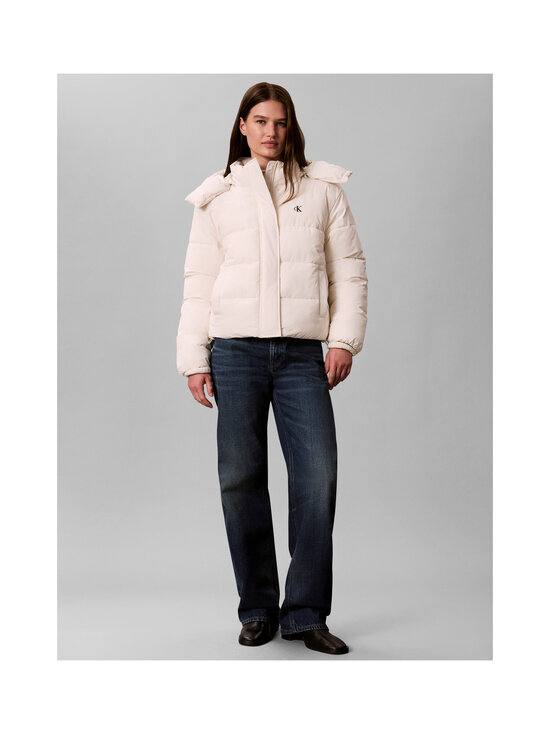 Calvin Klein Jeans - Matte Mid Waist Short Puffer -toppatakki - YAS TOFU | Stockmann - photo 2