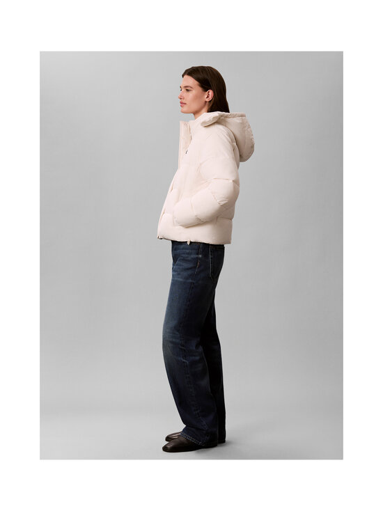 Calvin Klein Jeans - Matte Mid Waist Short Puffer -toppatakki - YAS TOFU | Stockmann - photo 3