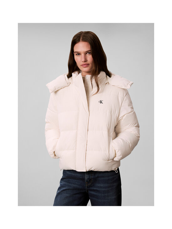 Calvin Klein Jeans - Matte Mid Waist Short Puffer -toppatakki - YAS TOFU | Stockmann - photo 4