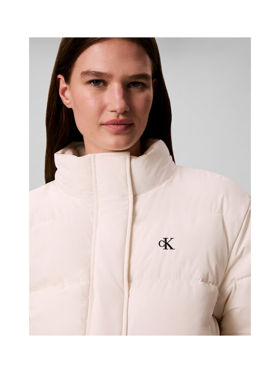 Calvin Klein Jeans - Matte Mid Waist Short Puffer -toppatakki - YAS TOFU | Stockmann - photo 6