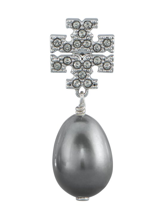 Tory Burch - Kira Pavé Pearl Drop -korvakorut - TORY SILVER / PEARL - photo 2 Tory Burch - Kira Pavé Pearl Drop -korvakorut - TORY SILVER / PEARL | Stockmann - photo 2