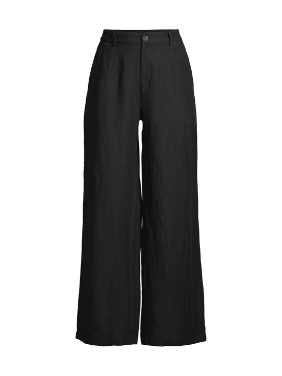 Linased püksid High Waist Wide-Leg