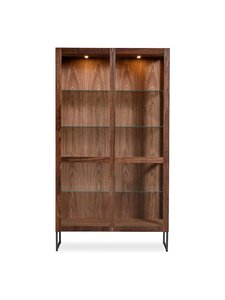 Skovby Möbelfabrik - #452-vitriini - PÄHKINÄ | Stockmann