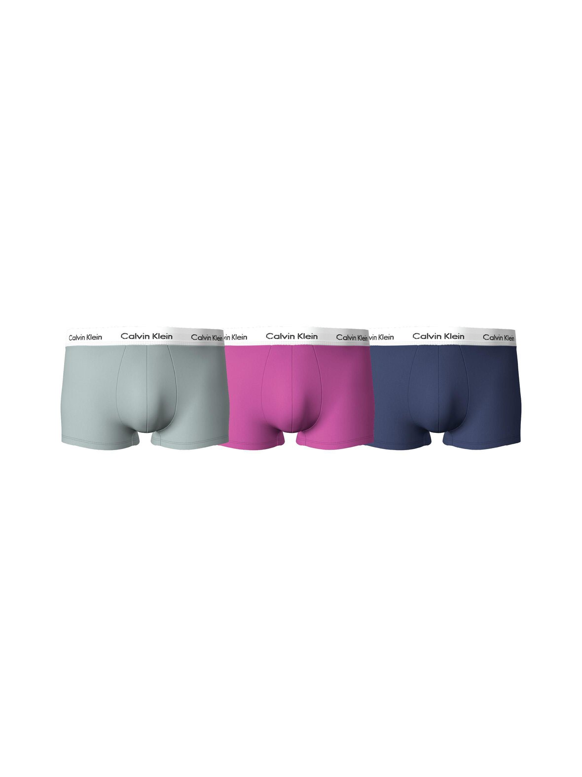 Calvin Klein Underwear Low rise trunk -bokserit 3-pack