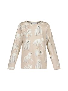 Metsola - Polar Bears trikotāžas krekls - SAND | Stockmann