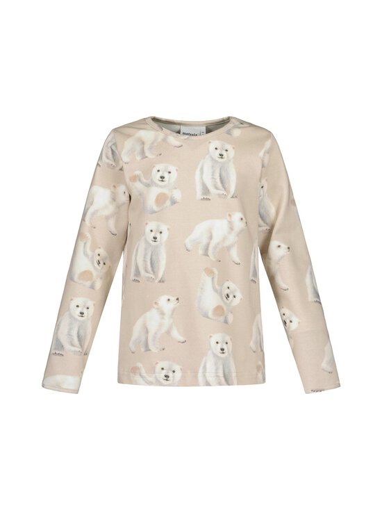 Metsola - Polar Bears trikotāžas krekls - SAND - photo 1 Metsola - Polar Bears trikotāžas krekls - SAND | Stockmann - photo 1