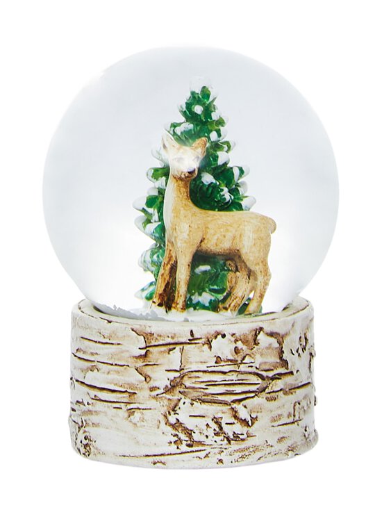Casa Stockmann - Deer Snow Globe -lumisadepallo - BROWN | Stockmann - photo 1