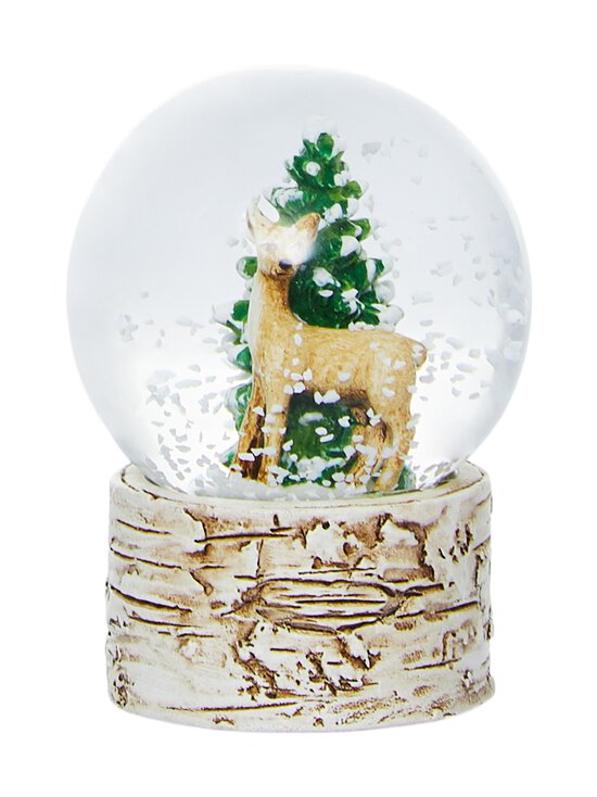 Casa Stockmann - Deer Snow Globe -lumisadepallo - BROWN | Stockmann - photo 2