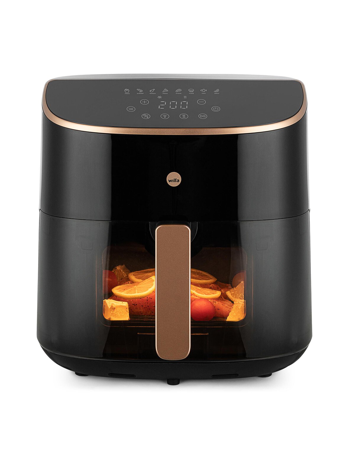 Dualfry Airfryer -kiertoilmakypsennin 8 L