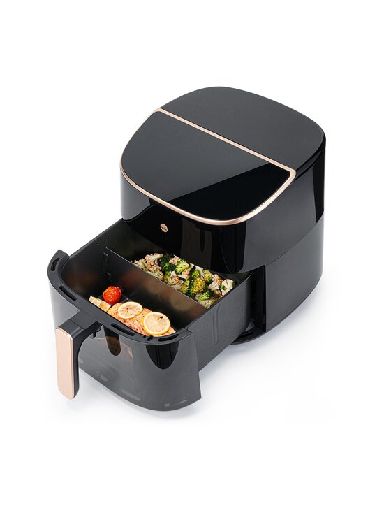 Wilfa - Dualfry Airfryer -kiertoilmakypsennin 8 L - BLACK - photo 2 Wilfa - Dualfry Airfryer -kiertoilmakypsennin 8 L - BLACK | Stockmann - photo 2