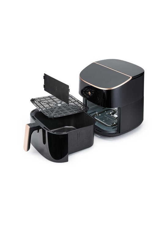 Wilfa - Dualfry Airfryer -kiertoilmakypsennin 8 L - BLACK - photo 5 Wilfa - Dualfry Airfryer -kiertoilmakypsennin 8 L - BLACK | Stockmann - photo 5