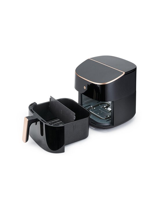 Wilfa - Dualfry Airfryer -kiertoilmakypsennin 8 L - BLACK - photo 6 Wilfa - Dualfry Airfryer -kiertoilmakypsennin 8 L - BLACK | Stockmann - photo 6