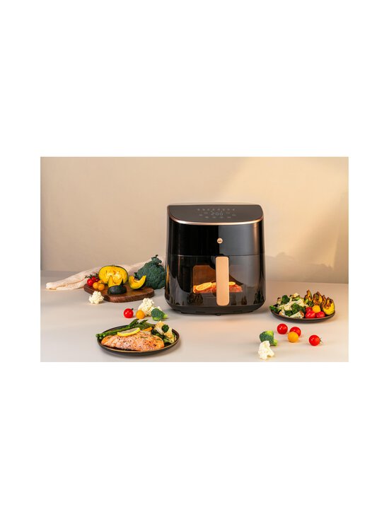 Wilfa - Dualfry Airfryer -kiertoilmakypsennin 8 L - BLACK - photo 7 Wilfa - Dualfry Airfryer -kiertoilmakypsennin 8 L - BLACK | Stockmann - photo 7