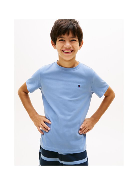 Tommy Hilfiger - Lühikeste pükstega pidžaama - 069 RUGBY STRIPE / BRISK BLUE | Stockmann - photo 2