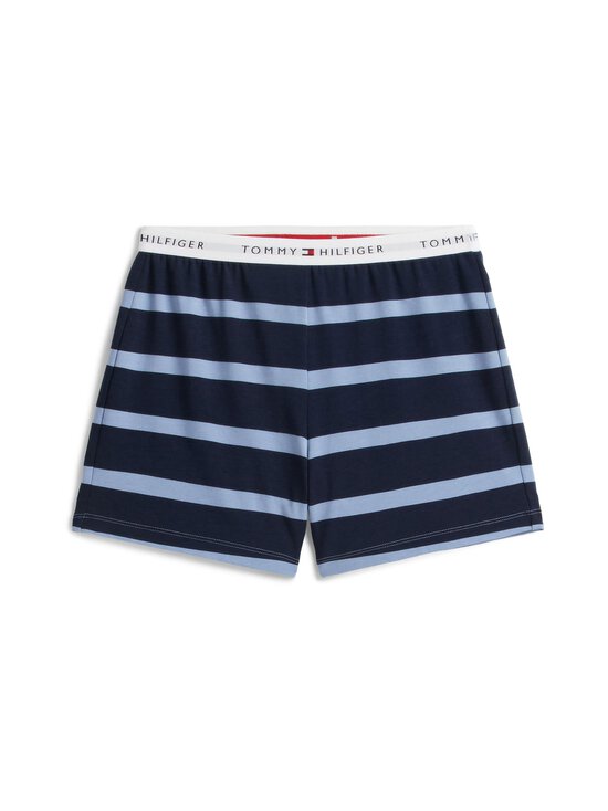 Tommy Hilfiger - Lühikeste pükstega pidžaama - 069 RUGBY STRIPE / BRISK BLUE | Stockmann - photo 6