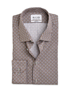 SAND Copenhagen - State N Modern fit krekls ar apkakli - 920 PATTERN | Stockmann