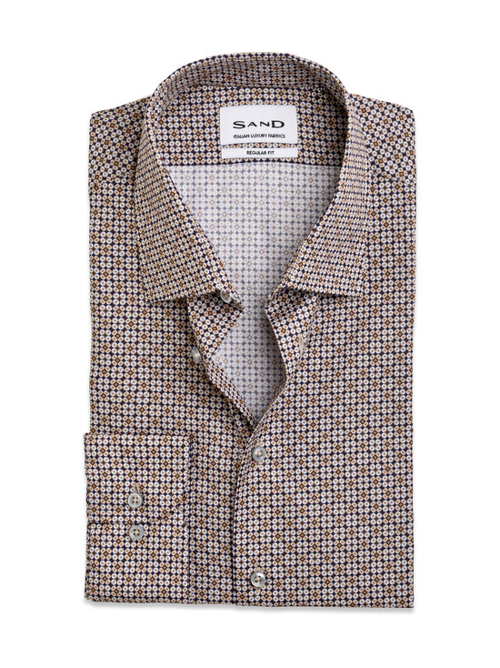 SAND Copenhagen - State N Modern fit krekls ar apkakli - 920 PATTERN | Stockmann - photo 1