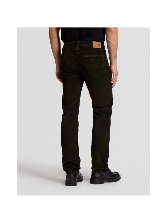 Lee - Daren Regular Straight -vakosamettihousut - OLIVE NIGHT | Stockmann - photo 4