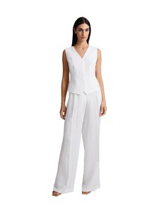 Andiata - Gytel lina bikses - BRILLIANT WHITE Andiata - Gytel lina bikses - BRILLIANT WHITE | Stockmann