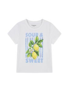 Abercrombie & Fitch - Sour & Sweet Classic t-paita - W1T-BRIGHT WHITE | Stockmann