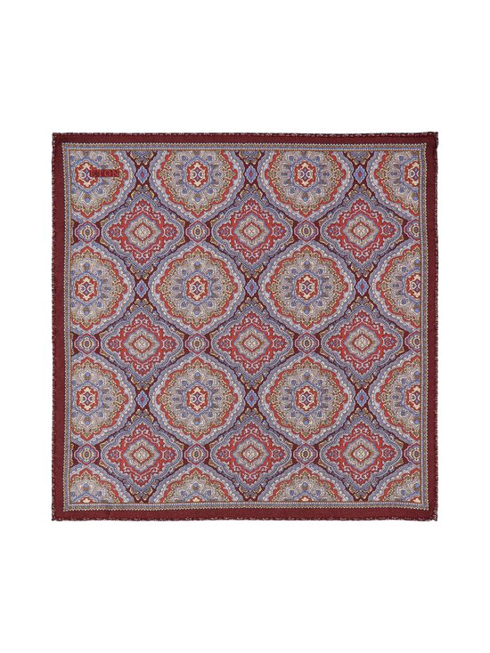 Eton - Two Face -silkkitaskuliina - 59 DARK RED | Stockmann - photo 1